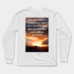 New Dawn Long Sleeve T-Shirt